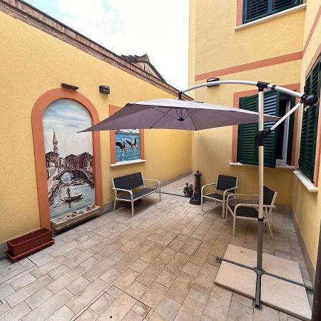 Il Fenicottero Bed and Breakfast Comacchio Exteriör bild